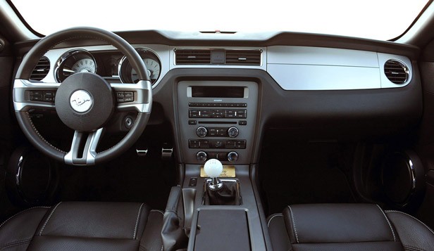 2012 Shelby GTS interior