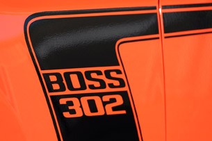2012 Ford Mustang Boss 302 graphics
