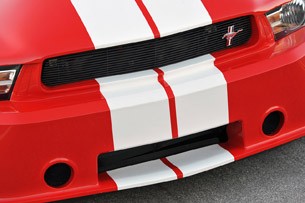 2012 Shelby GTS front fascia