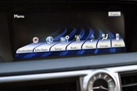 2013 Lexus GS 350 menu display