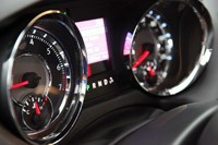 2011 Chrysler Town & Country Touring gauges