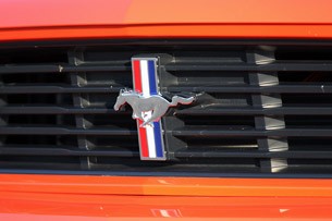 2012 Ford Mustang Boss 302 grille
