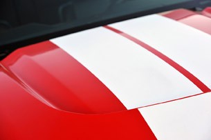 2012 Shelby GTS hood