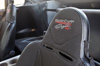 Local Motors Rally Fighter seats