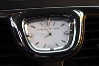 2011 Chrysler Town & Country Touring dash clock