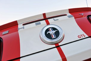 2012 Shelby GTS rear detail