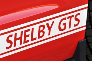 2012 Shelby GTS graphics