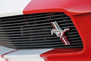 2012 Shelby GTS grille