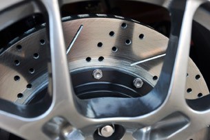 2012 Shelby GTS brakes