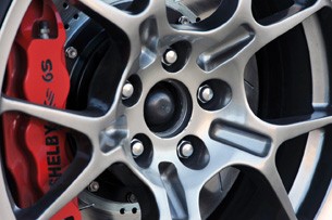 2012 Shelby GTS wheel detail