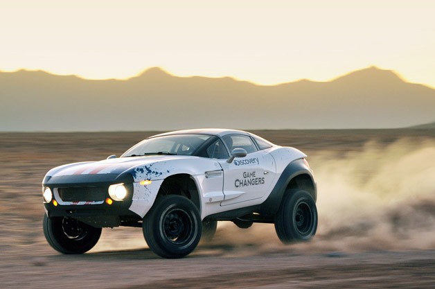 Local Motors Rally Fighter off-road