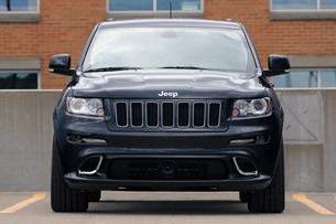 2012 Jeep Grand Cherokee SRT8 front view