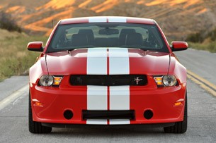 2012 Shelby GTS front view