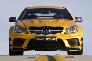 2012 Mercedes-Benz C63 AMG Coupe Black Series front view