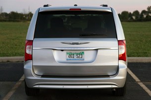 2011 Chrysler Town & Country Touring rear view