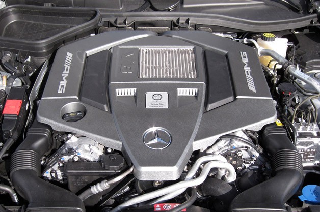 2012 Mercedes-Benz SLK55 AMG engine