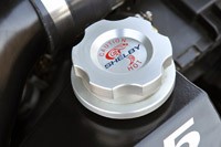 2012 Shelby GTS billet cap
