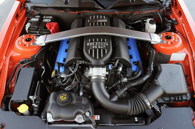 2012 Ford Mustang Boss 302 engine