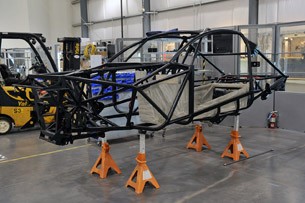 Local Motors Rally Fighter frame