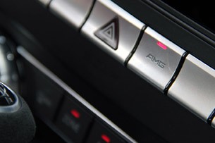 2012 Mercedes-Benz C63 AMG Coupe Black Series button