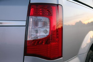 2011 Chrysler Town & Country Touring taillight