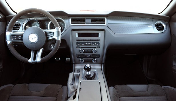 2012 Ford Mustang Boss 302 interior