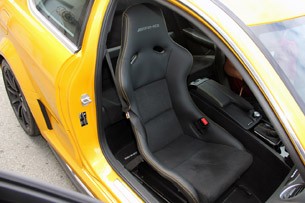 2012 Mercedes-Benz C63 AMG Coupe Black Series front seats