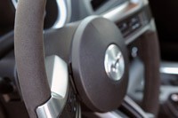 2012 Ford Mustang Boss 302 steering wheel