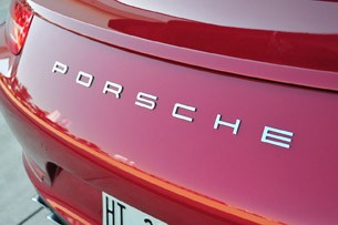 2012 Porsche 911 Carrera S badge
