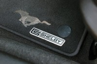 2012 Shelby GTS floor mat