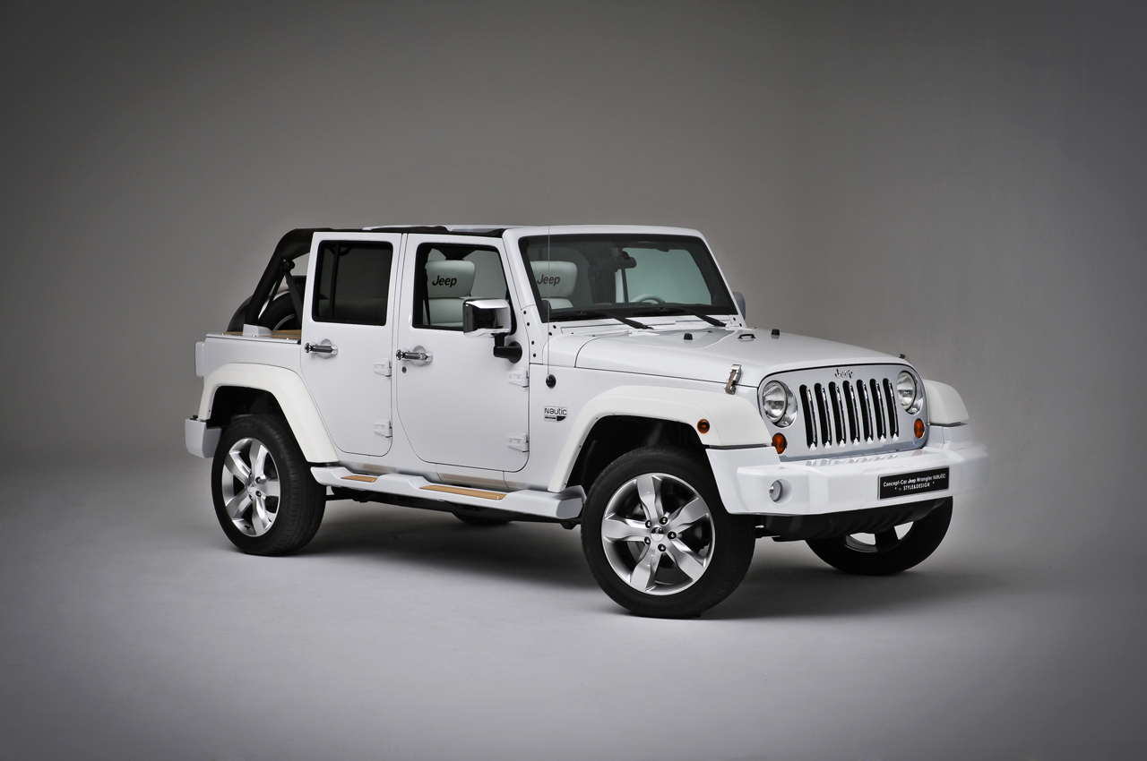 Jeep Wrangler White and Black by Style & Design Photo Gallery