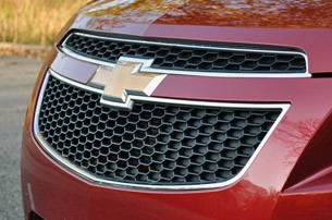 2012 Chevrolet Cruze Eco grille