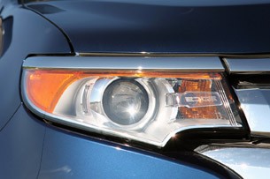 2012 Ford Edge EcoBoost headlight