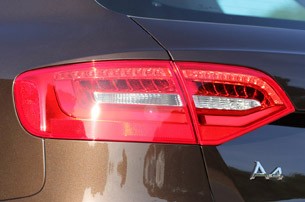2012 Audi A4 Allroad Quattro taillight