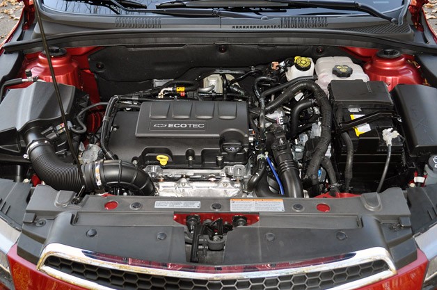 2012 Chevrolet Cruze Eco engine