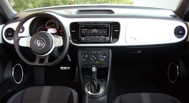 2012 Volkswagen Beetle Turbo interior