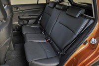 2013 Subaru XV Crosstrek rear seats