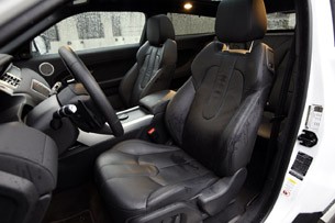 2012 Land Rover Range Rover Evoque Coupe front seats