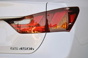 2013 Lexus GS 450h taillight