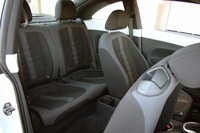 2012 Volkswagen Beetle Turbo rear seats