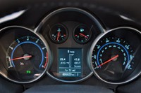 2012 Chevrolet Cruze Eco gauges