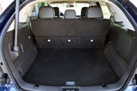 2012 Ford Edge EcoBoost rear cargo area