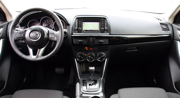 2013 Mazda CX-5 interior