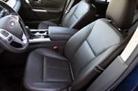 2012 Ford Edge EcoBoost front seats