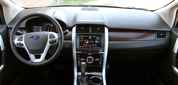 2012 Ford Edge EcoBoost interior
