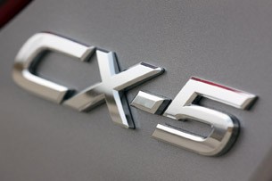 2013 Mazda CX-5 badge