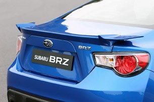 2013 Subaru BRZ rear detail