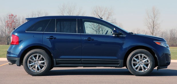 2012 Ford Edge EcoBoost side view