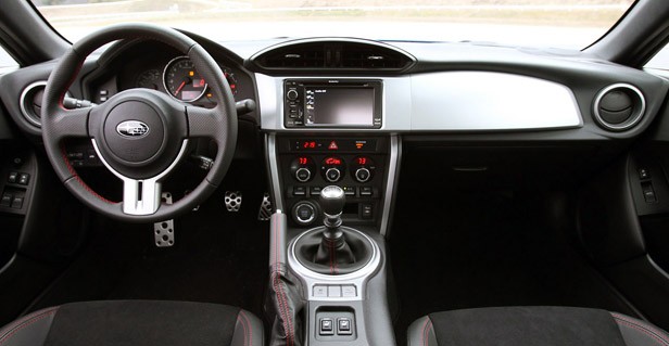 2013 Subaru BRZ interior