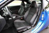 2013 Subaru BRZ front seats